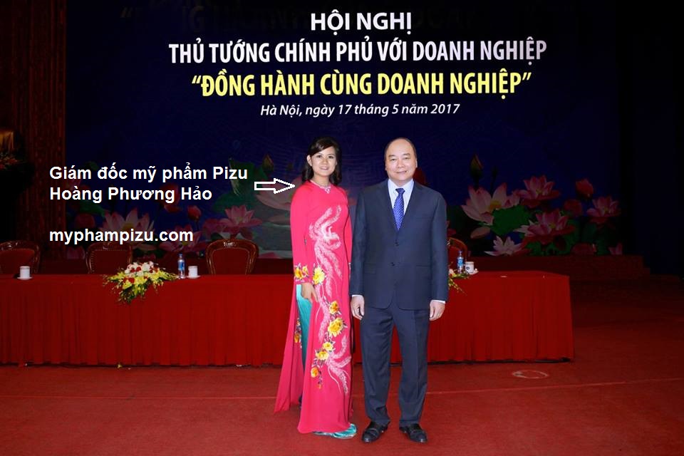 15.07.2017 - Mỹ phẩm thiên nhiên Pizu diện kiến thủ tướng chính phủ Nguyễn Xuân Phúc